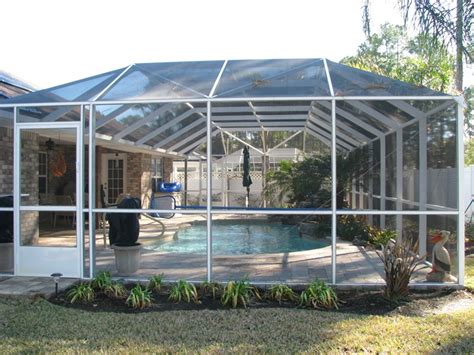 Image result for Screen Enclosures for Pools