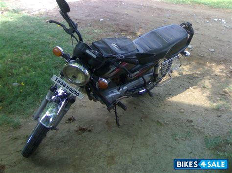 Used 2003 model TVS MAX 100R for sale in Coimbatore. ID 59607. Black ...