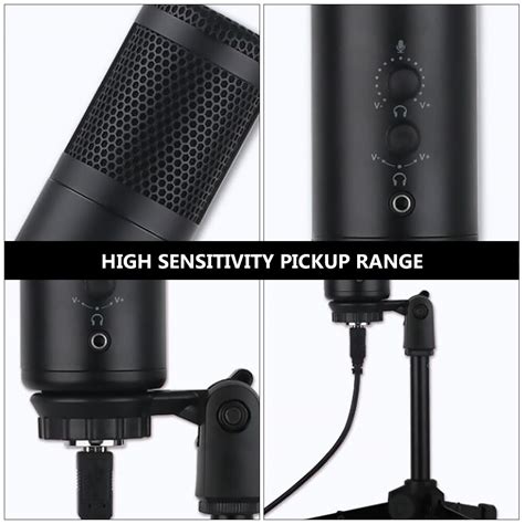 1PC Cardioid Microphone USB Gaming Computer Microp... – Vicedeal