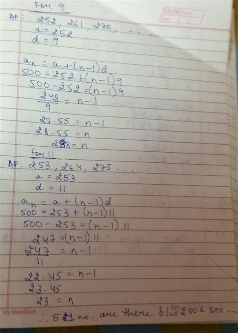 Q 24 How many numbers between 250 to 500 (both exclusive) are divisible ...