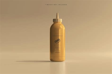 Plastic squeeze bottle mockup | Premium PSD