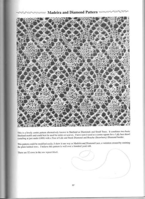 Knitted Diamond Pattern 的图像结果