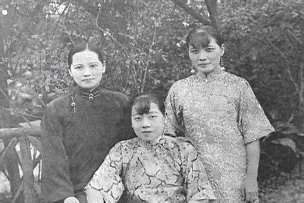 图文：宋氏三姐妹--20世纪中国最显耀的姐妹组合-搜狐新闻中心