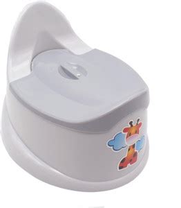 KORBOX Baby Potty Toilet Training Seat/Chair with Lid & High Back ...