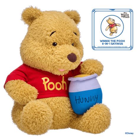 Build-a-Bear Just Released An Entire ‘Winnie the Pooh’ Collection ...