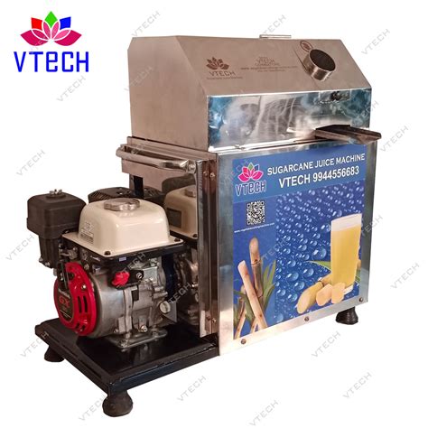 Petrol Engine Sugarcane juice machine – Jega