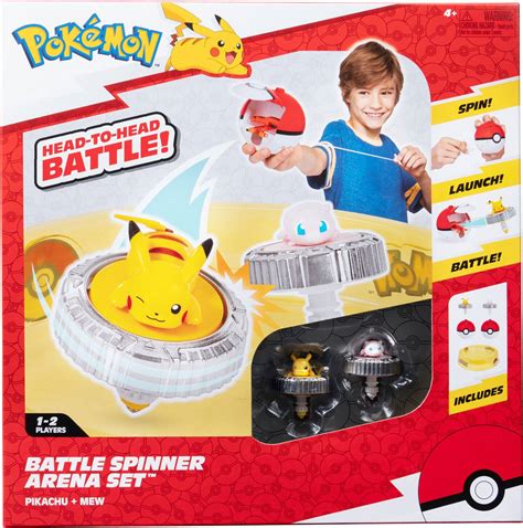 Pokémon Battle Spinner Arena Set • See best price