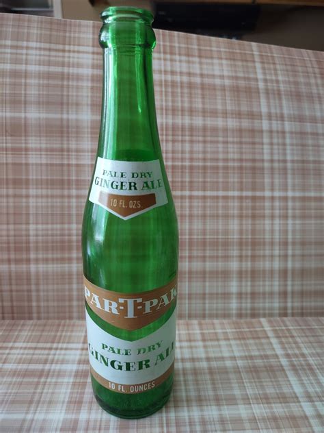 Vintage Par-t-pak Ginger Ale Bottles - Etsy