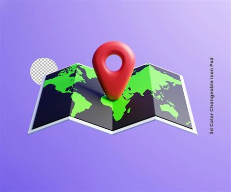 3D Pin Map/Location Icon 的图像结果