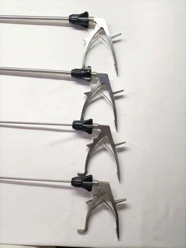 Laparoscopic Grasper - Laparoscopic Clip applicator 5mm 10mm Endoscopy ...