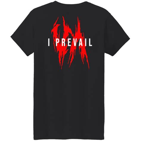 I Prevail Merch Death Metal 2.0 Shirt I Prevail Band - Resttee