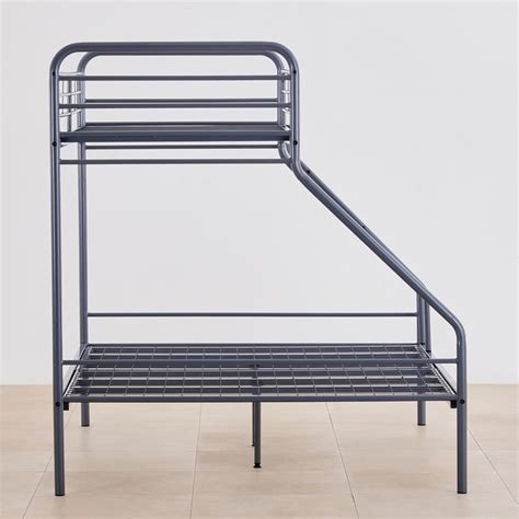 Buy Helios Nebula Avion Metal Bunk Bed - Grey from Helios by Home ...