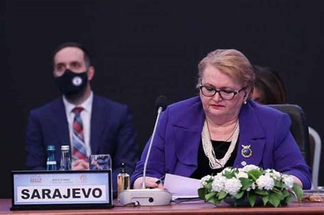 Bisera Turković na konferenciji država članica SEECP-a govorila kao ...