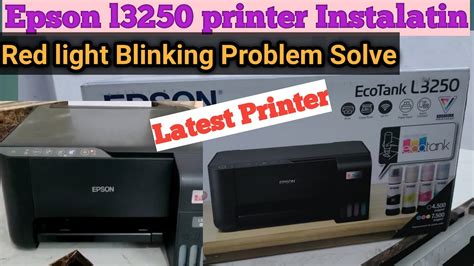 Image result for Printer L3250 Error Problem