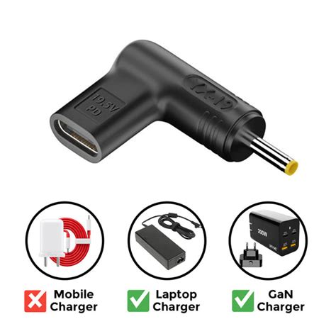 TECPHILE - 100W Type C Female to Asus Laptop Adapter | Concept Kart