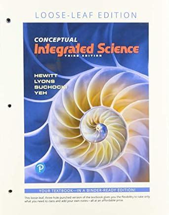 Buy Conceptual Integrated Science + Mastering Physics With Pearson ...