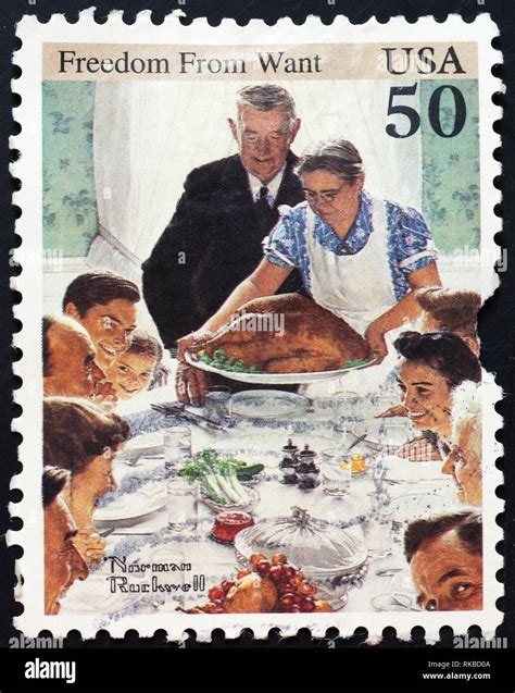 Norman Rockwell Thanksgiving Prints