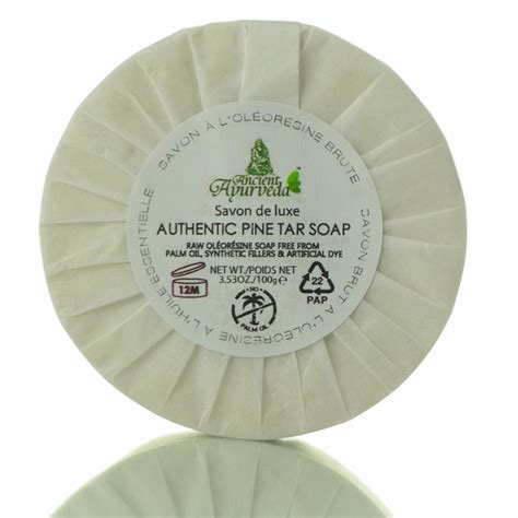 Pine Tar Soap – With Natural Woody Pine Scent , Skin Scrub Exfoliation ...