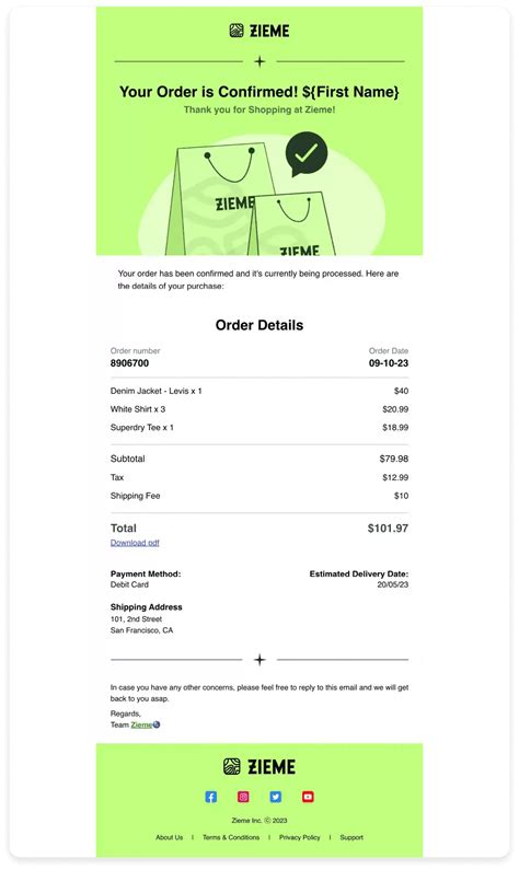 Creating HTML Emails 的图像结果
