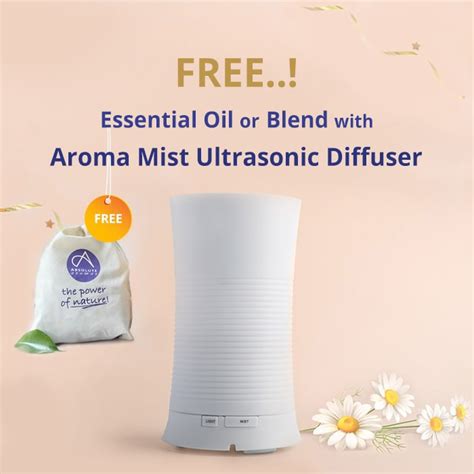 Buy Aroma Diffusers Online in India - Absolute Aromas India