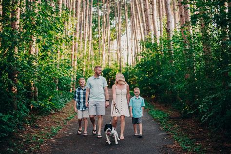 Braun Family | Rice Creek Park — Terra Sura Photography