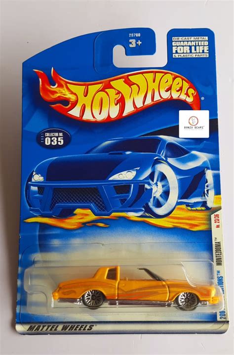 Limited Edition Montezooma - Hot Wheels | Bonzo Bears PB54