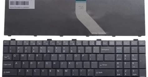 Laptop Keyboard for Fujitsu Lifebook AH 530 AH531 NH751 AH530