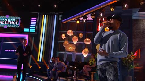 Chance the Rapper sang a hip hop-country crossover for laughs on Jimmy ...