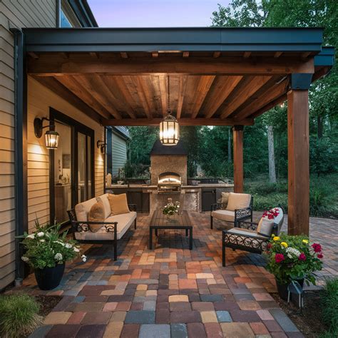 25 Covered Patio Ideas to Transform Your Outdoor Space - ElmaaIdeas.com ...