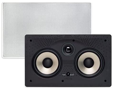 Polk Audio Vs 255-crt Vanishing Rt Series two-way Center Channel In-wa ...