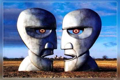 Pink Floyd - The Division Bell Album Cover Matte Finish Poster Paper ...