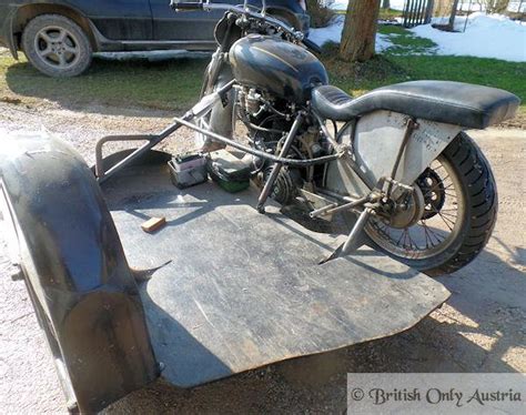 Vincent Racer 1286 cc | BRITISH Only Austria Fahrzeughandel GmbH