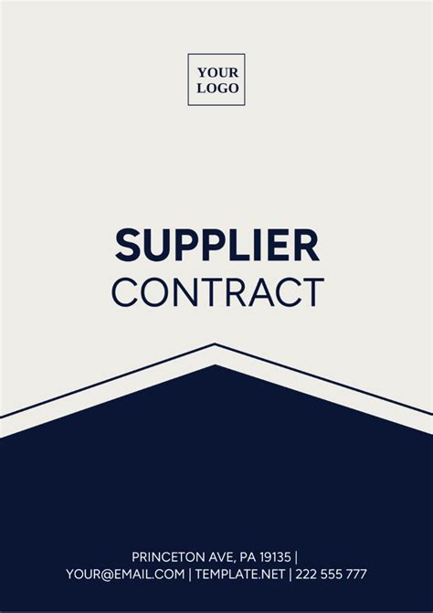 Image result for Procurement Service Contract Template