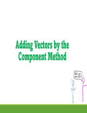 Image result for Component Method Problem
