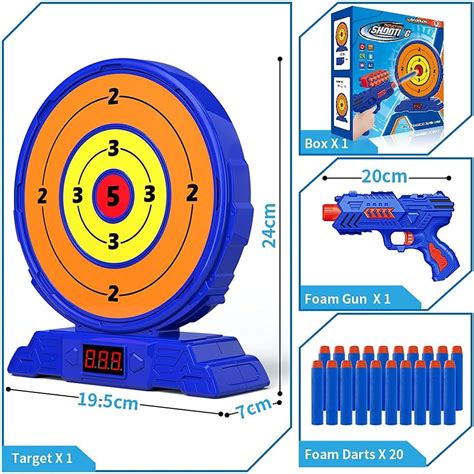 Buy Shooting Game Toy for Age 5, 6, 7, 8, 9, 10+ Years Old Kids, Boys ...