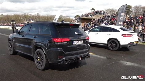Drag Race: 1,000-HP Jeep Grand Cherokee Trackhawk Takes Europe by Storm - autoevolution