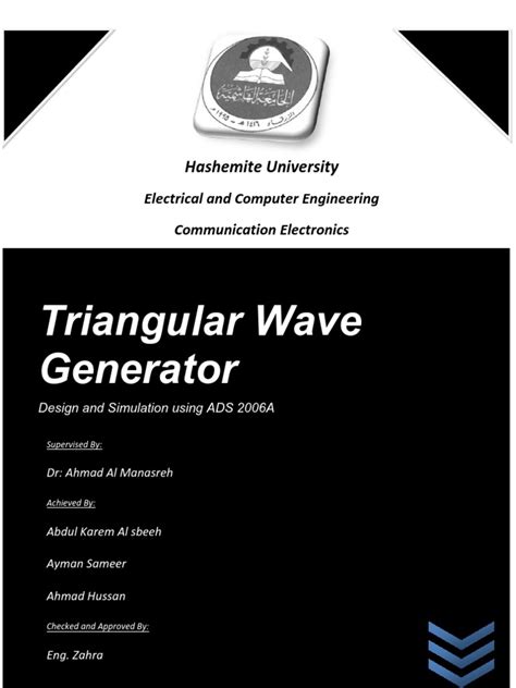 Triangular Wave Generator 的图像结果