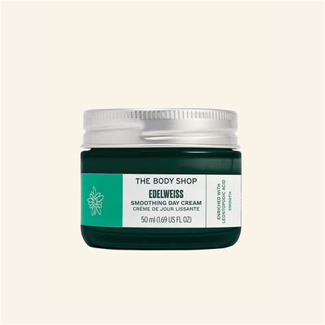 Edelweiss Smoothing Day Cream | Moisturisers | The Body Shop – THE BODY ...