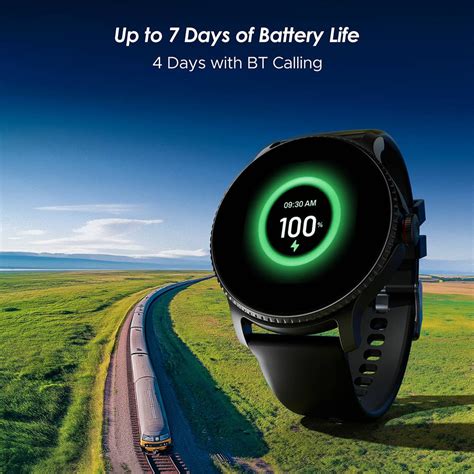 boAt Lunar Discovery - Large 1.39" (3.53 cms) HD Display Smartwatch ...