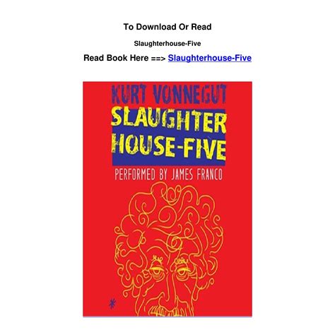EPUB download Slaughterhouse Five By Kurt Vonnegut Jr .pdf | DocDroid