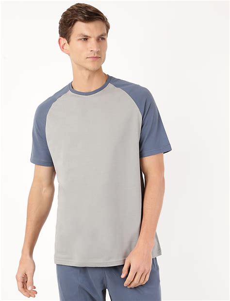 Buy 2 Pack Pure Cotton Regular Fit Pyjama Sets at Marks & Spencer