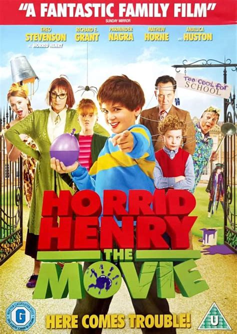 Amazon.in: Buy HORRID HENRY THE MOVIE(Import dvd) DVD, Blu-ray Online ...