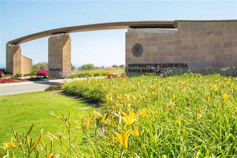 Download UCSB's Iconic Campus Entrance Arches Wallpaper | Wallpapers.com