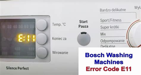 Bosch E04 Error Code 的图像结果
