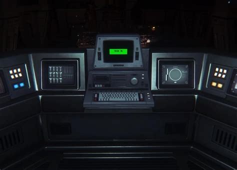 Image result for Alien Isolation Computer