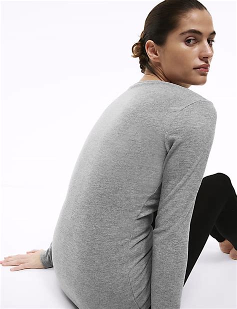 Buy Heatgen™ Medium Fleece Thermal Top at Marks & Spencer