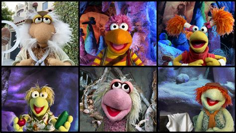 Image result for Fraggle Rock Feature Program