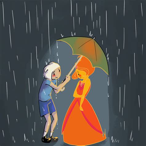 Adventure Time Finn And Flame Princess