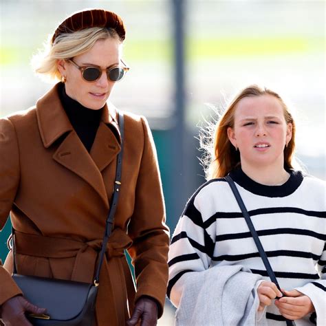 Zara Tindall is every inch a hands-on mother with her three children- best photos | HELLO!
