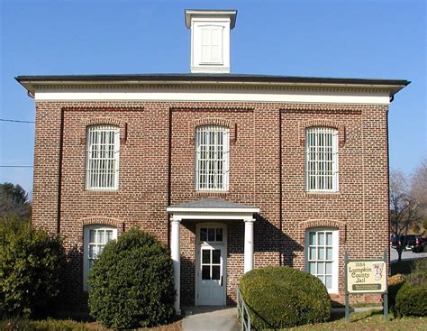 Lumpkin County Jail | Lumpkin County Jail (added 1985 - Buil… | Flickr